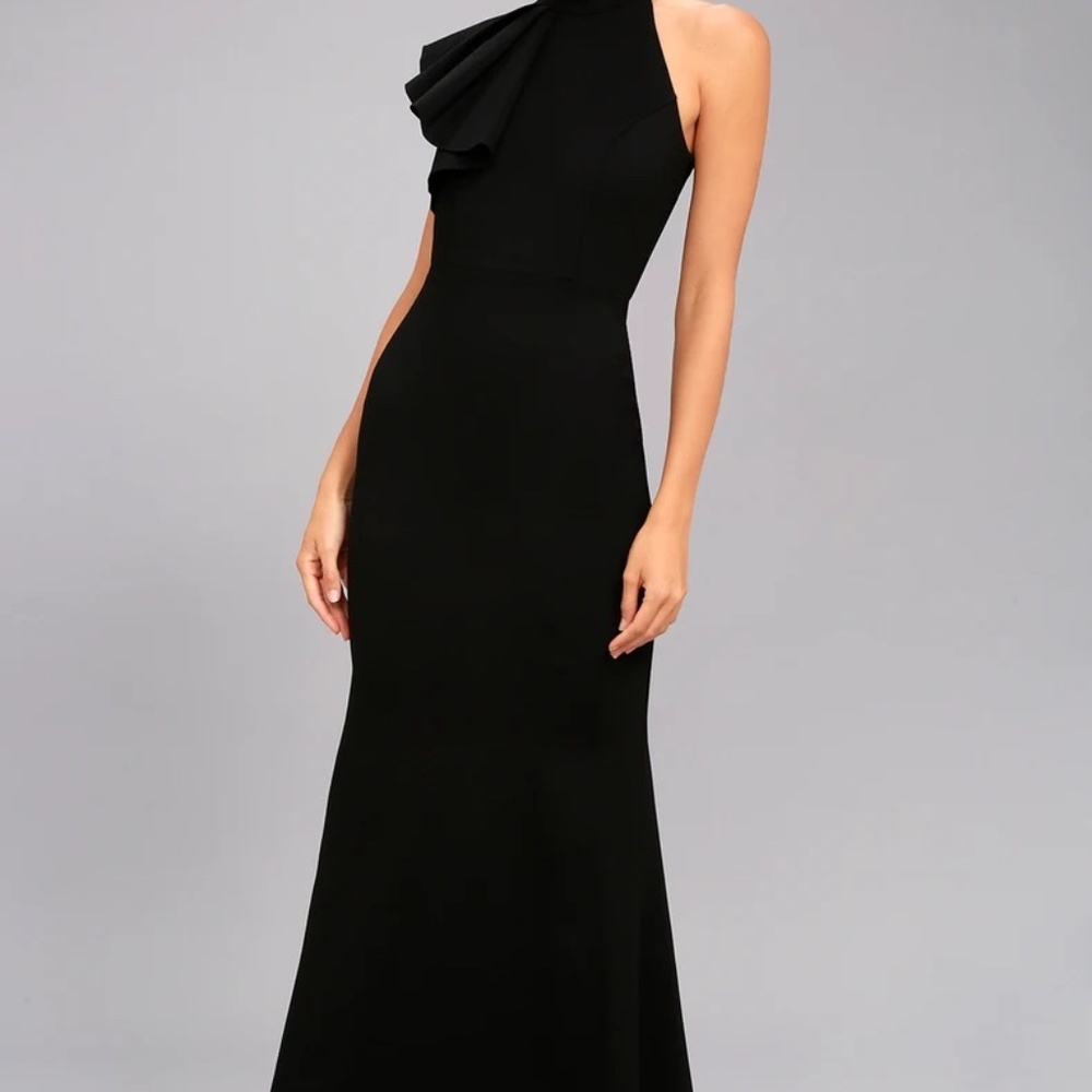 Formal dress long size large